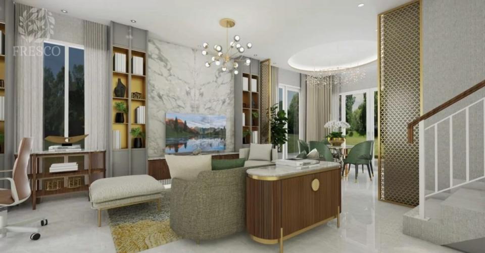 Fresco Parade Virginia Tipe lebar 5 Standar